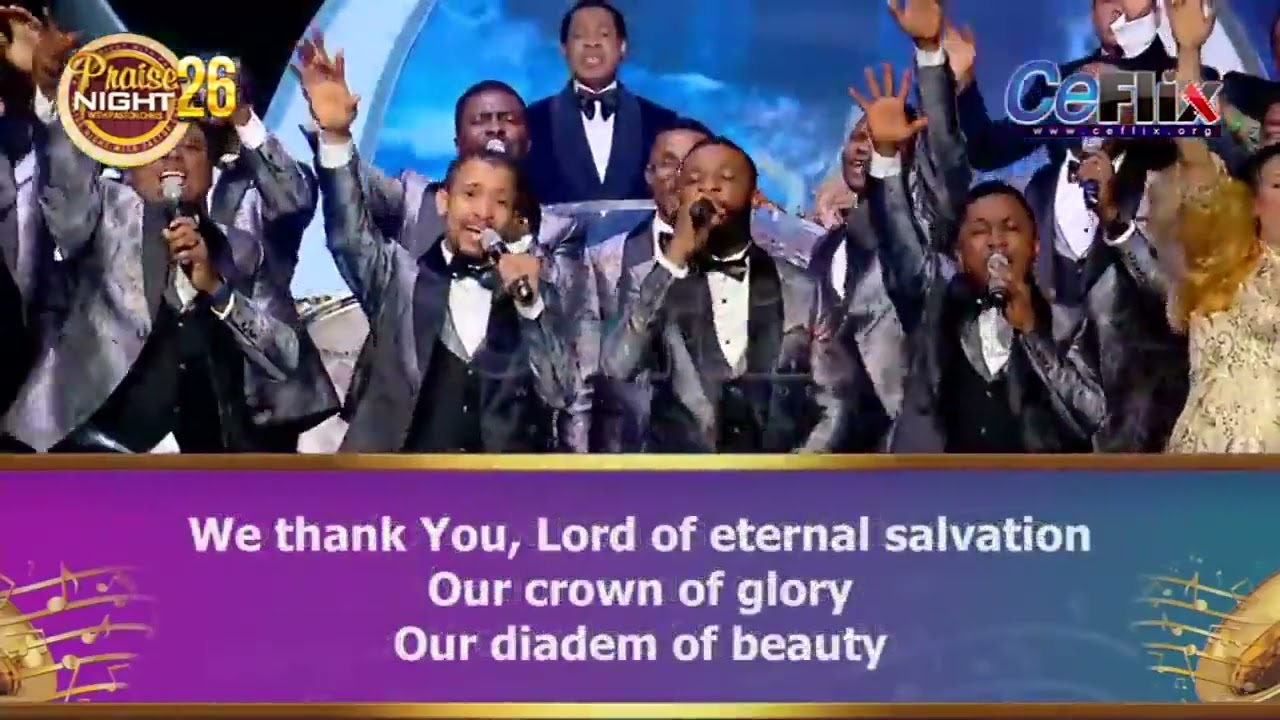 MEDLEY 7 - LOVEWORLD SINGERS || PRAISE NIGHT 26