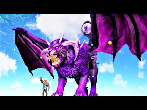 PRIMEVAL MANTICORE IS A TORPOR BEAST! ARK SURVIVAL EVOLVED (PUGNACIA DINOS MOD) E25