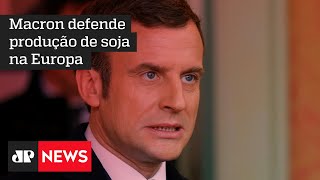 “Macron faz jogo de protecionismo”, diz vice-presidente Hamilton Mourão