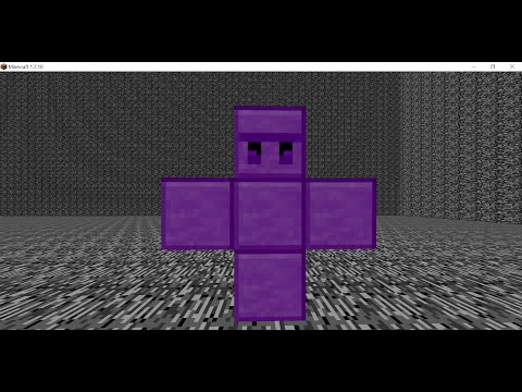 Minecraft Mob Battles- Starconium Golem vs Cyclops Golem