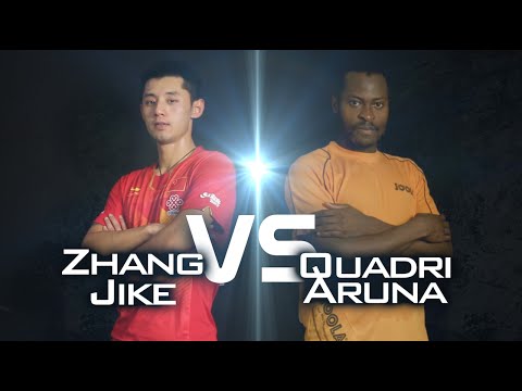 2014 Men's World Cup Highlights: ARUNA Quadri vs ZHANG Jike (Quarter Final)