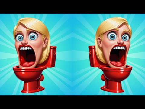 Clash of Toilets Gameplay (by White Spirit Games) | Funny Toilet Run Game - YouTube