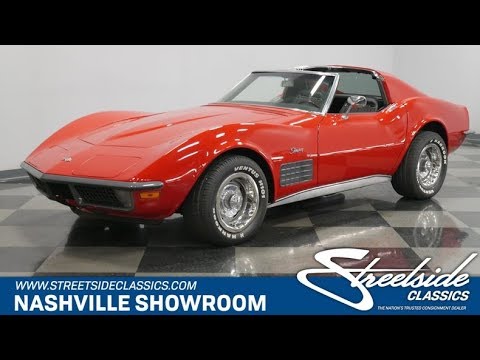 1970 Chevrolet Corvette (CC-1273049) for sale in Lavergne, Tennessee