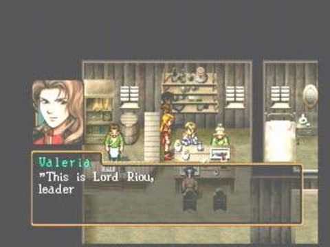 Suikoden 2: Valeria and Anita
