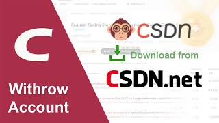 How to download from CSDN.net withrow account - Latest 2022