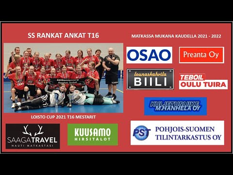 SSRA vs SBS WIRMO --- klo 16.30, selostus Jone Kauppinen