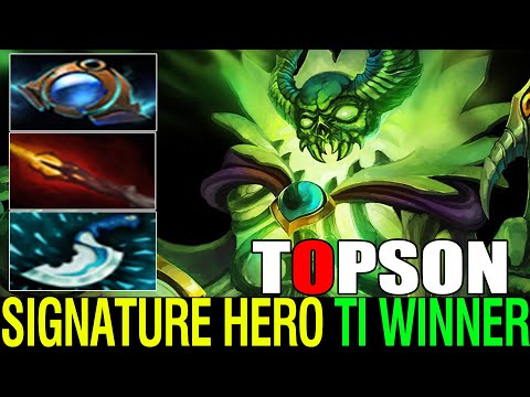Topson Signature Hero [Pugna] Mid Insane Item Kill Dagon Build 7.32E | Dota 2 Pro Gameplay