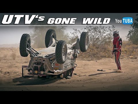 UTVs Gone Wild — Desert Crash Compilation thumbnail