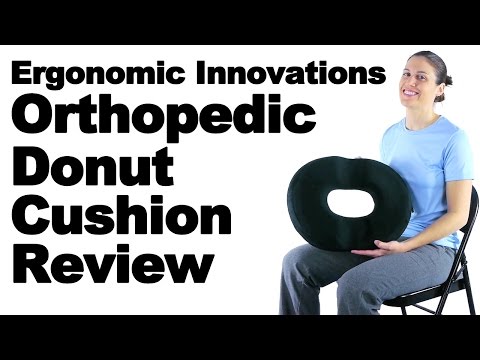 Ergonomic Innovations Orthopedic Donut Cushion Review - Ask Doctor Jo