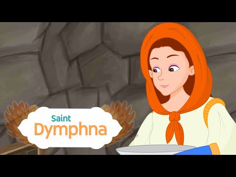 Story of Saint Dymphna | Stories of Saints | #catholicsaints