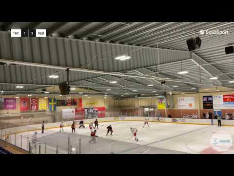 Sweden Hockey Trophy U16: Täby HC - Red Bull Salzburg 3-6