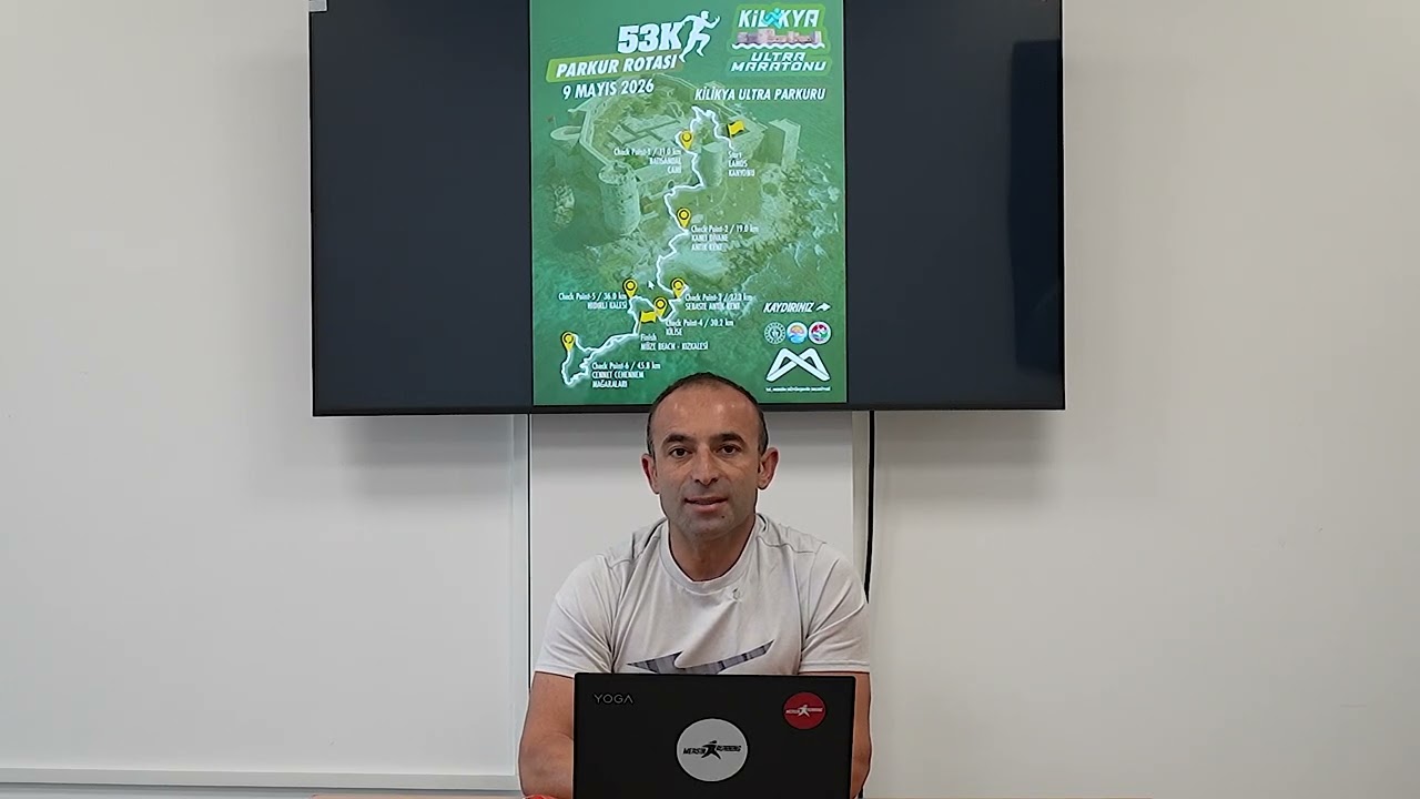 KİLİKYA MARATONU LANSMANI