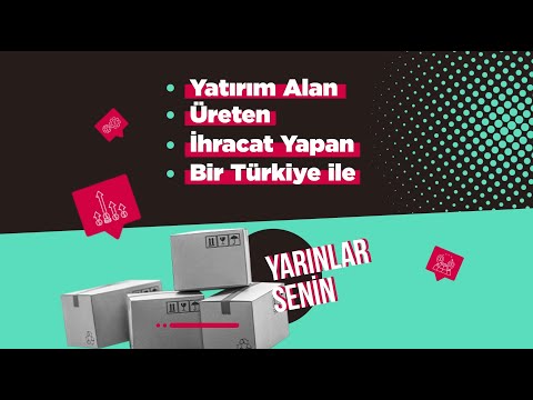 Yatırım Alan, Üreten, İhracat Yapan Bir Türkiye ile #YarınlarSenin | AK Parti İstanbul İl Başkanlığı