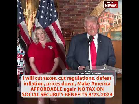 TRUMP: Biden stopped at Javier’s restaurants, Javier has something to say; I will cut taxes