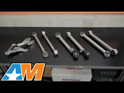 2005-2014 Mustang Whiteline Rear Upper & Lower Control Arms - Adjustable & Fixed Review
