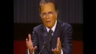 O Evangelista e a Segunda Vinda  de Cristo - Billy Graham- Amsterdam 86