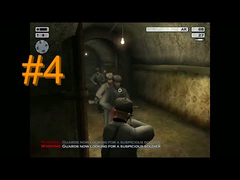 "HITMAN 2:SILENT ASSASSIN"MISSION 4:TUBEWAY TORPEDO(PROFESSIONAL) || HD-WALKTHROUGH
