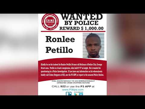 Wanted Belize City Man Captured By Police PT 1