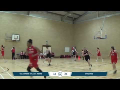 Charnwood College vs Oaklands College - WEABL Final Four 2017 - Highlights