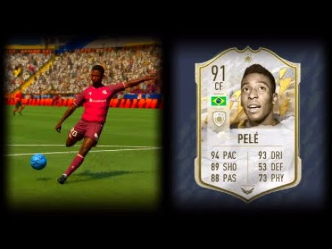 FIFA 22 PELE 91 PLAYER REVIEW