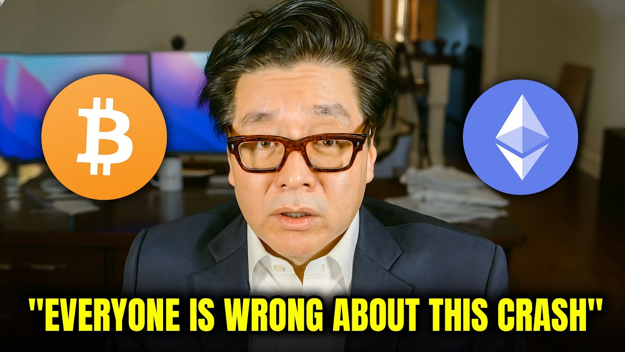 "There's Something VERY WRONG With the Crypto Bull Martket" - Tom Lee