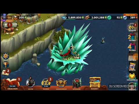 Aufstieg von Berk~Ohnezahn lvl 50~ Grobians Pflichten~Die Drachen aus dem Hangar