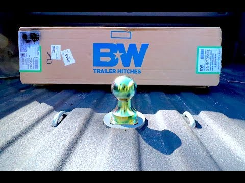 2015 Chevy 1500 B&W Gooseneck Install (GNRK1057)
