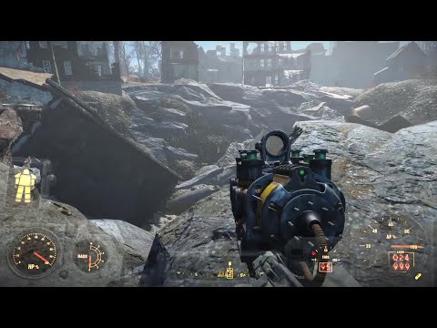 Fallout 4 BoS (Very Hard) Pt 143 - Misc Quest: Find Brent Savoldi/Unmarked Location: Abandoned House