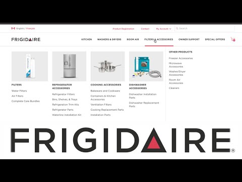 Frigidaire Ca Register