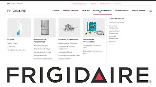 How to Buy Products from Frigidaire.ca | FRIGIDAIRE Official Website