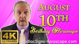 August 10 Zodiac Horoscope and Birthday Personality | August 10th Birthday Personality, Your Career