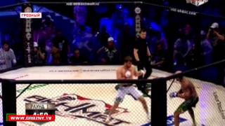 В Грозном завершился Международный турнир ММА «Грозная битва»