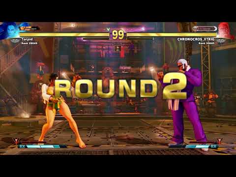 Street Fighter 5 AE: Casual Match Laura vs Urien