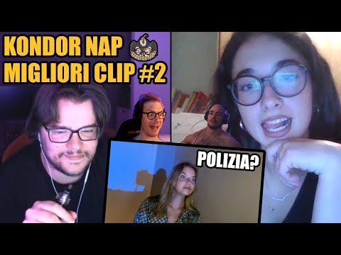 Le migliori clip di Enkk & Kaja #2 - (Kondor NAP) - Clip Twitch Italia Highlights