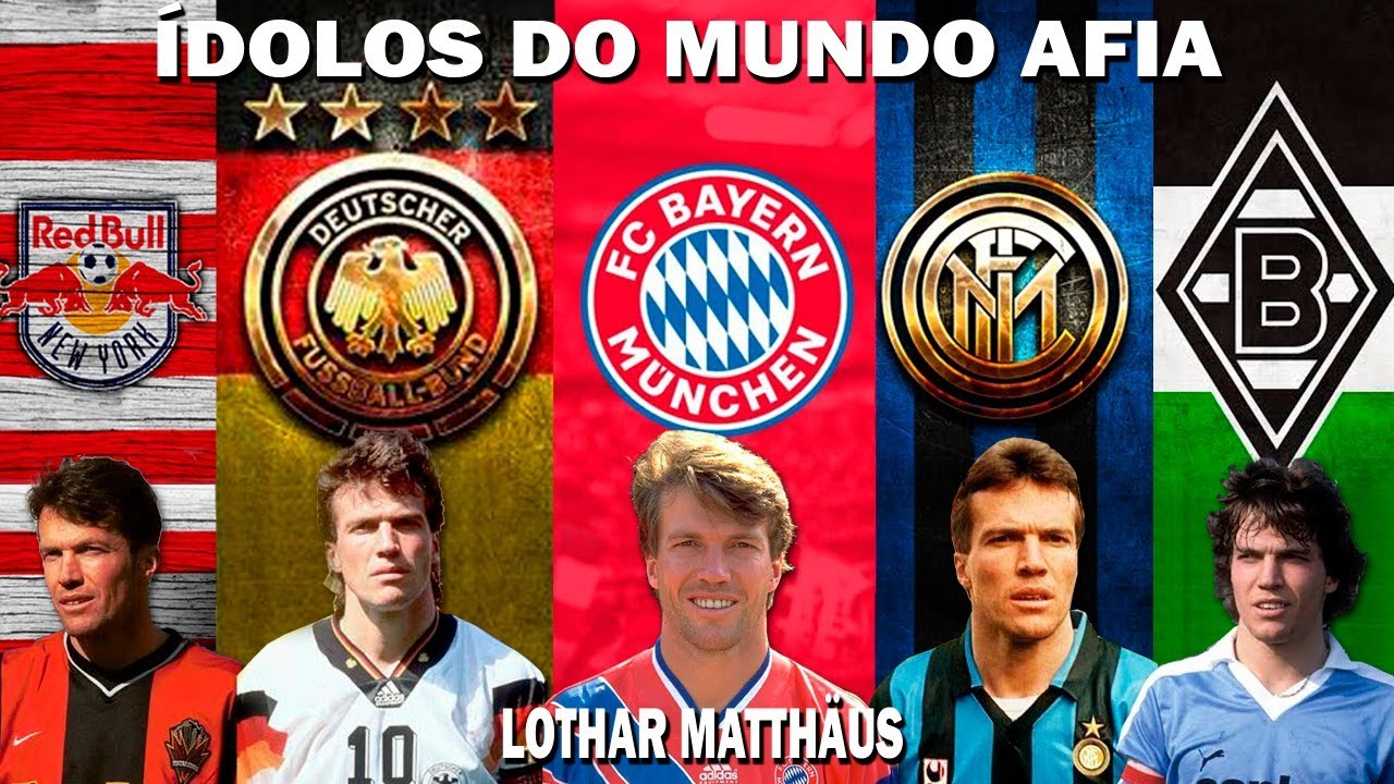 Ídolos do Mundo AFIA capítulo 11 –  Lothar Matthäus