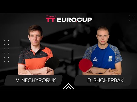 13:15 Vadym Nechyporuk - Denys Shcherbak  28.11.2023 TT Euro.Cup Ukraine Star. TABLE 4
