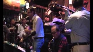 Benny's Bugle - Kenny Martyn Clarinet & The Ned Kelly's Rehearsal Big Band