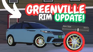 NEW Greenville RIM'S MINI UPDATE & More!