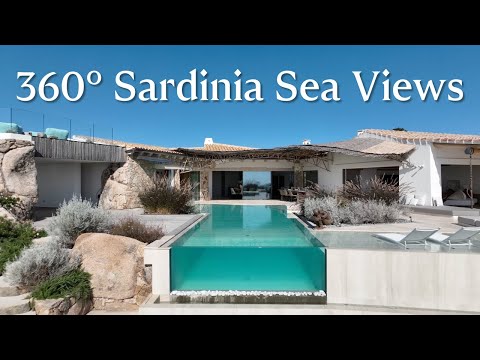 Luxury Hilltop Mansion in Sardinia | Exclusive Property Tour