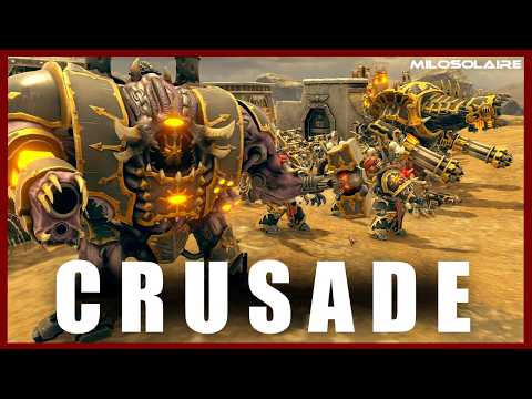 Crusade Mode | Full Chaos Space Marine Campaign | Black Legion DLC | Warhammer 40,000: Battlesector