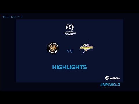 NPLW R10 - Eastern Suburbs vs. SWQ Thunder Highlights