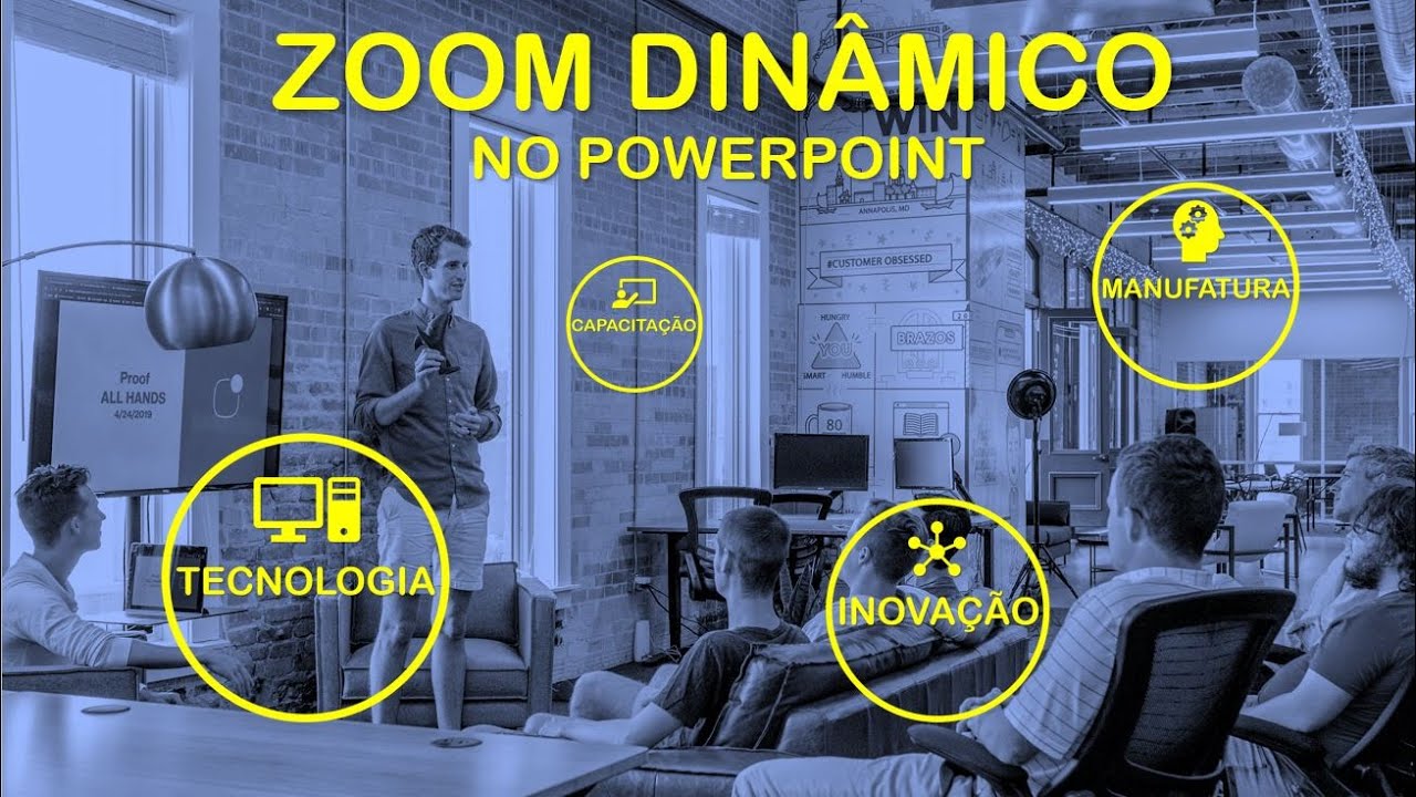 Efeito de Zoom Dinâmico no PowerPoint