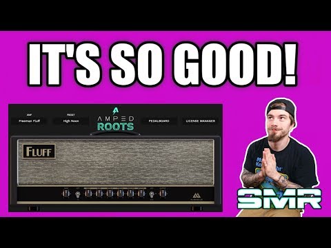 MY NEW FAVORITE PLUGIN! ML SOUND LABS AMPED ROOTS PLUGIN DEMO
