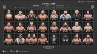 WWE 2K19 HOW TO UNLOCK EVERYTHING!