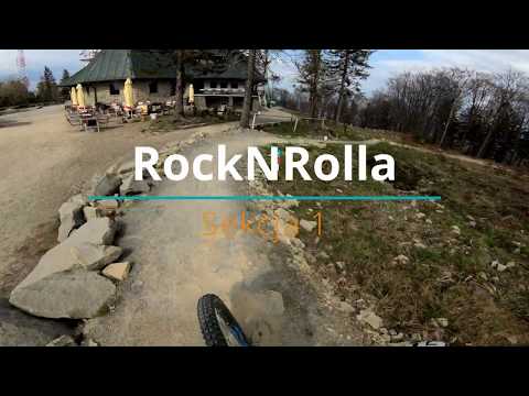 [Enduro Trails - Bielsko Biała] RockNRolla - Sekcja 1