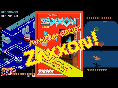 Zaxxon! (Atari 2600 - Coleco)