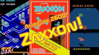 Zaxxon! (Atari 2600 - Coleco)