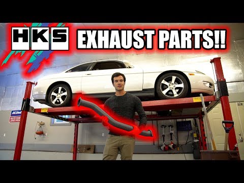 HKS EXHAUST INSTALL! WIN/FAIL?