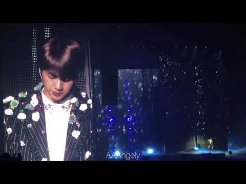180923 BTS Jin Epiphany Full Focus in Hamilton