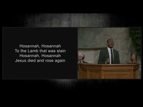 Hosanna (Let The Weak Say I am Strong) - Cloverdale Bibleway